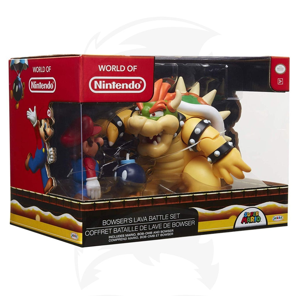 Nintendo Super Mario Bowser Vs Diorama Figure Nintendo Super Mario Bowser Vs Diorama Figure